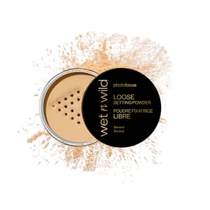 Wet n Wild Photo Focus Loose Setting Powder 20g - Banana