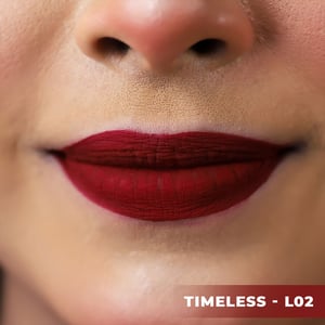 Nirvana Liquid Matte Lipstick 5ml - Timeless L02