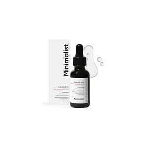 The Minimalist Salicylic Acid 02% Face Serum 30ml •