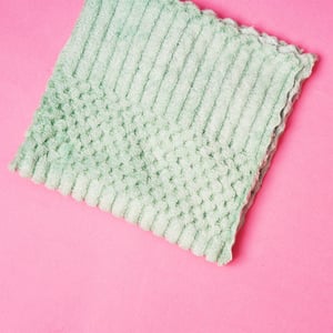 Soft & Super Absorbent Microfiber Cloth - Light Green