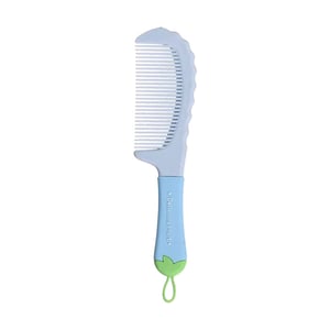 LMLTOP Soft And Flexible Hair Comb - Blue