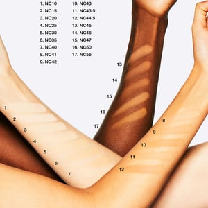 M.A.C Studio Fix Powder Plus Foundation 15g - NC42