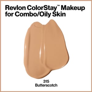 Revlon Colorstay Matte Finish Foundation Com/Oily Skin SPF15 30ml - 315 Butterscotch