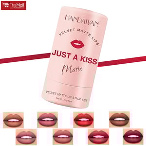 Handaiyan Velvet Matte Lipstick 8pcs Set