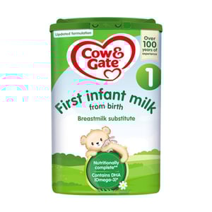Cow & Gate Formula Milk Stage 1 800gm•