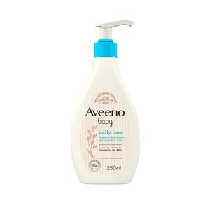 Aveeno Baby Daily Care Moisturising Lotion for Sensitive Skin 250ml .