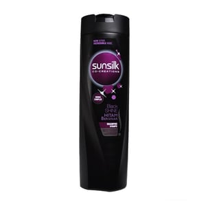 Sunsilk Black Shine Shampoo 300ml .