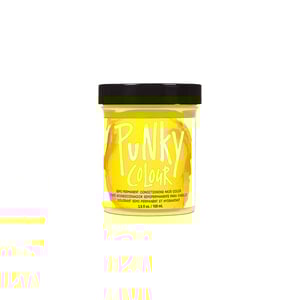 Jerome Russell Punky Color Semi-Permanent Conditioning Hair Color 100ml - Bright Yellow