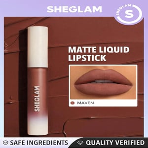Sheglam Matte Allure Liquid Lipstick - Maven •