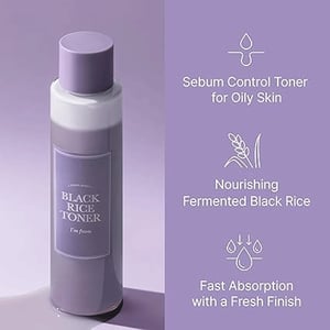 I'm from Black Rice Toner 30ml •