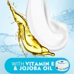 Nivea Soft Refreshingly Moisturizing Cream 100ml •