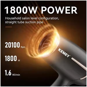 Kemey Mini Folding Hair Dryer - KM-6834