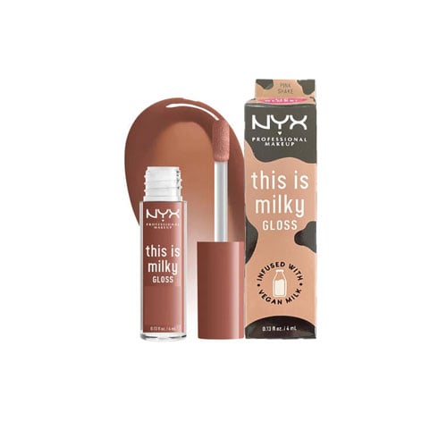 NYX This Is Milky Gloss 4ml - Pink Shake