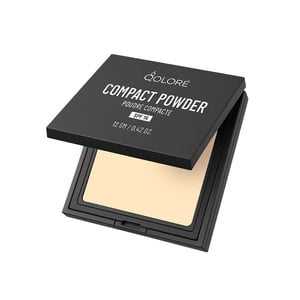 Qolore Compact Powder 12g - 03 Honey Soft