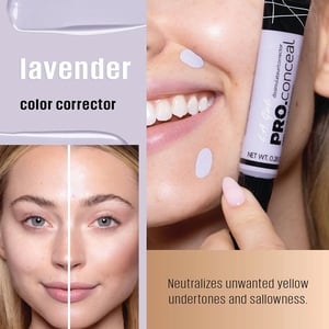 L.A. Girl HD Pro Concealer 8g - GC993 Lavender Corrector