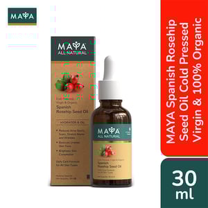 MAYA Cold-Pressed Virgin And Organic Spanish Rosehip Seed Oil 30ml