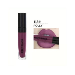 Beauty Glazed Matte Lipstick 8g - 113 POLLY