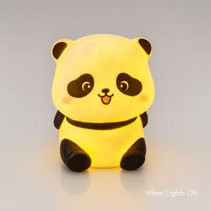 Blushy Panda Mini Lamp