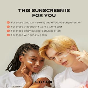 Cosrx Vitamin E Vitalizing Sunscreen Tocopherol SPF50+ 50ml•