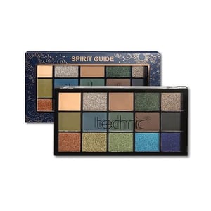 Technic 15 Pressed Pigment Eyeshadow Palette - Spirit Guide •