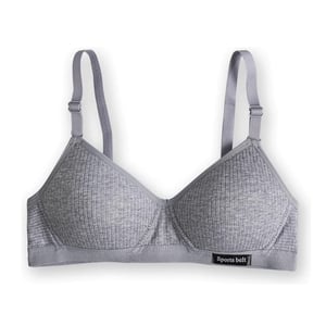 Soft Padded Bra For Women - 34-M Gray