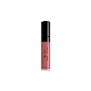 Qolore Soft Matte Liquid Lipstick 6g - Brown Mocha 09