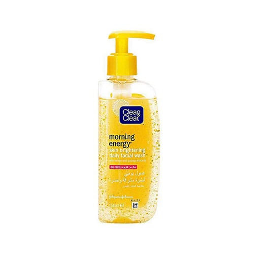 Clean & Clear Morning Energy Skin Brightening Daily Facial Wash 150ml•