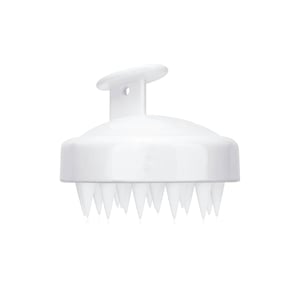 Sweet Beauty Silicone Hair Scalp Massage Brush - White