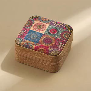 Jewelry Storage Box - Sawdust Texture