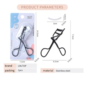 LMLTOP Eyelash Curler - Black