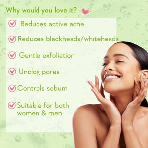 WishCare Salicylic Face Wash 100ml  •
