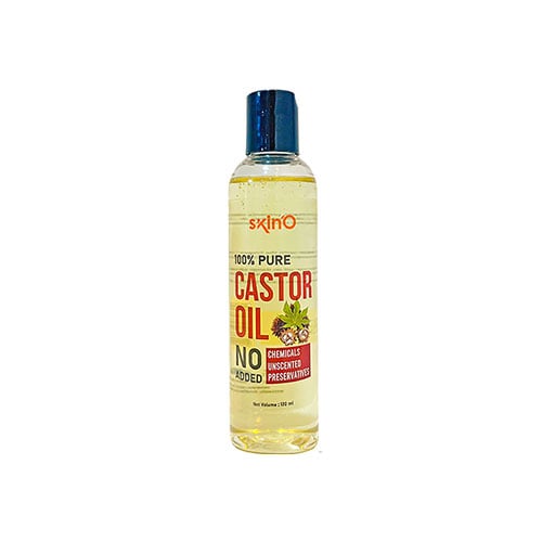 Skin'O 100% Pure Caster Oil 120ml