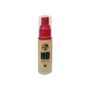 W7 12H HD Foundation 30ml - Golden