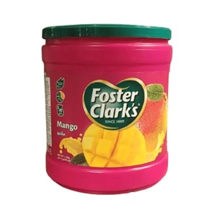 Foster Clarks Instant Powder Drink Jar 2kg - Mango •