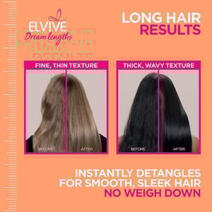 L'Oreal Elvive Dream Lengths Heat Slayer Iron Spray 150ml •