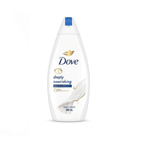 Dove Deeply Nourishing Body Wash 500ml •