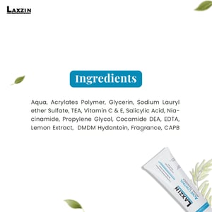 Laxzin Acne Control Facial Cleanser 100ml