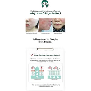 SOME BY MI AHA BHA PHA 30 Days Miracle Cream 60g  •