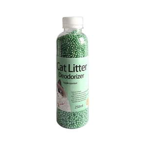 Cat Litter Deodorizer Beads 250ml - Apple