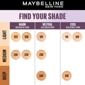 Maybelline New York Super Stay 30H Lumi-Matte Foundation 35ml - 230 •