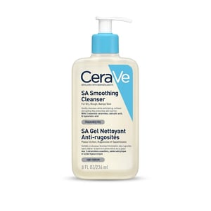 CeraVe Renewing SA Cleanser For For Dry, Rough, Bumpy Skin 236ml •