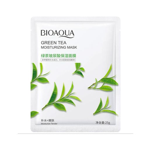 Bioaqua Green Tea Moisturizing Mask 25g