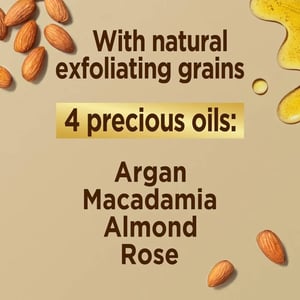 Garnier Body Oil Beauty Skin Perfecting Oil-Infused Scrub 200ml•