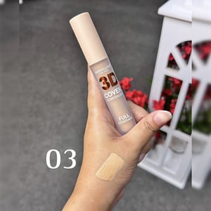 Absolute New York 3D Full Cover Concealer 5.5ml - MFDC03 Neutral Beige