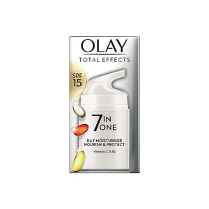 Olay Total Effects 7 In One SPF15 Anti-Ageing Moisturiser 50ml
