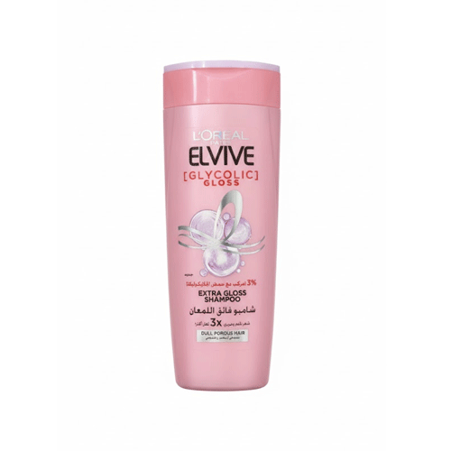 L'Oreal Paris Elvive Glycolic Gloss Shampoo For Dull And Porous Hair 400ml  •