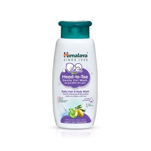 Himalaya Head-To-Toe Gentle 2in1 Baby Hair & Body Wash 200ml