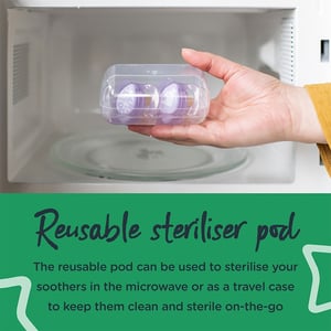 Tommee Tippee Cherry Day Soother 6-18m – Purple