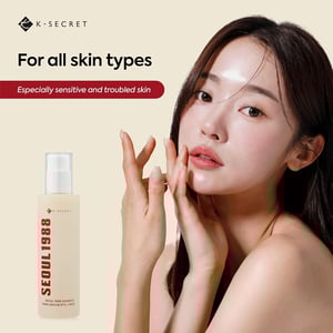 K - SECRET SEOUL 1988 Essence Snail Muchin 97% + Rice 100ml •