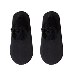 Breathable Lightweight Floor Socks - Black